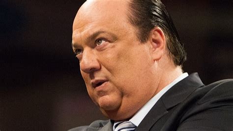 Backstage WWE Updates On Paul Heyman