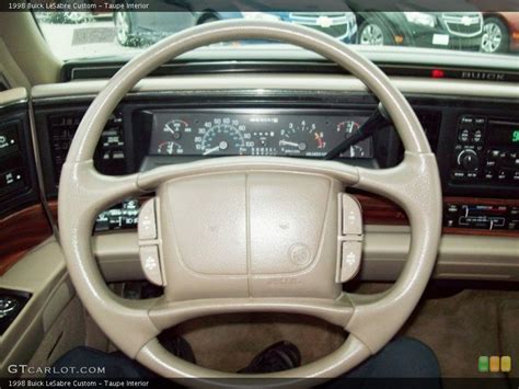 Taupe Interior Steering Wheel for the 1998 Buick LeSabre Custom ...