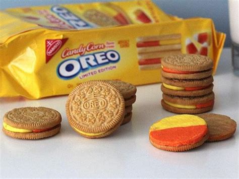 Candy Corn Oreos Available for a Limited Time | Devour | Cooking Channel