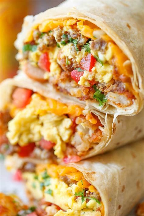 15 Breakfast Burritos That'll Make You Love Mornings