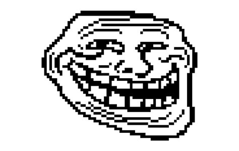 Trollface Meme PNG Transparent Picture | PNG Mart