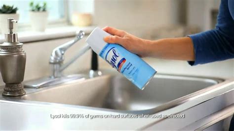 Lysol Disinfectant Spray TV Commercial, 'Across America: Christine' - iSpot.tv