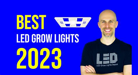 9 Best LED Grow Lights 2023 — LED Grow Lights Depot