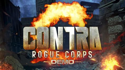 Contra Rogue Corps Gameplay Nintendo Switch - YouTube