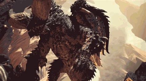 Monster Hunter World - Nergigante | Dragones, Monstruos, Criatura