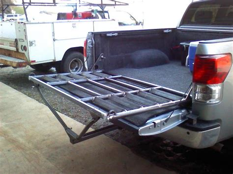 Bed extender for a new Tundra.