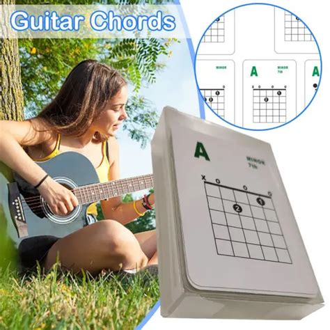 GUITAR CHORDS POSTER Guitar Chords Picture Basics For Guitar BeginnW6 N4T8 $11.39 - PicClick
