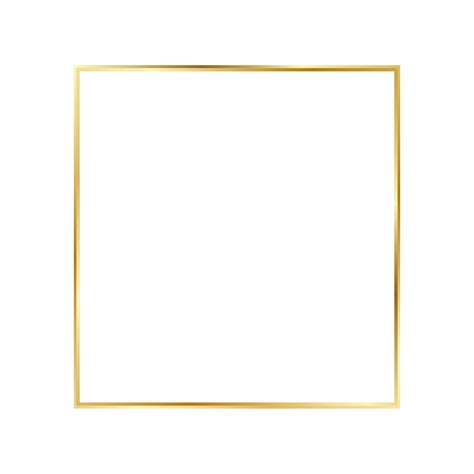 14+ Gold Vector Png Frame