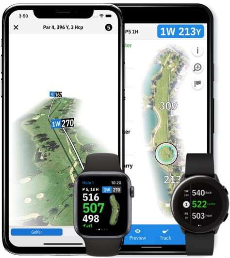 GPS Distances - Golfshot