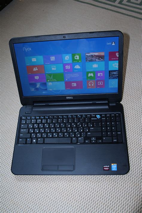 Mobile-review.com Обзор бюджетного ноутбука Dell Inspiron 15 (3537)