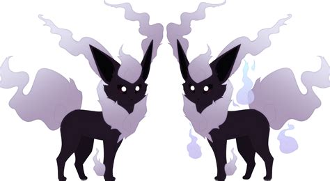 [FAKEMON] Ghost eeveelution — Weasyl