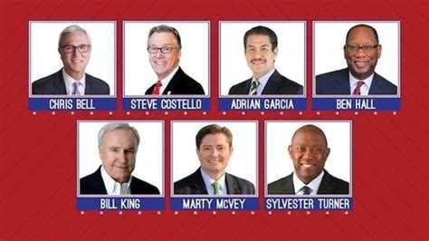 2015 Houston mayoral candidates