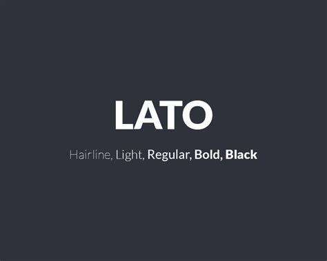 Lato Heavy Italic Font | xFonts.pro