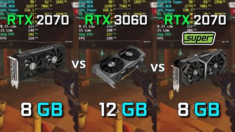 RTX 2070 vs RTX 3060 vs RTX 2070 Super 게임 성능 비교! (오버워치, 배그) with 라이젠 ...