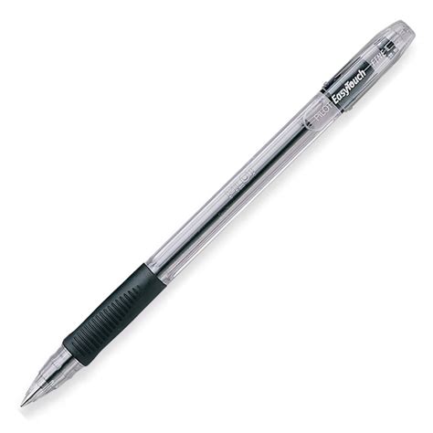 Pilot EZT Easy Touch Ball-Point Pen, Fine, Black BestPensOnline.com