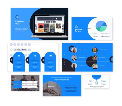 Free Investor Pitch Deck Template for Fundraising | Visme