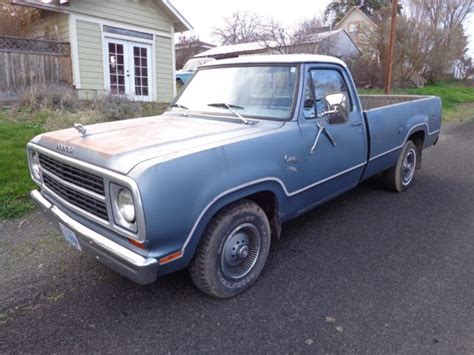 1980 Dodge Ram D150 Pickup Truck for sale: photos, technical specifications, description