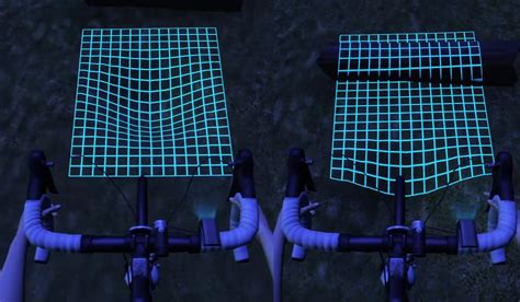 Lumigrids Projects a Laser Grid In Front Of Your Bicycle To See Terrain Changes at Night