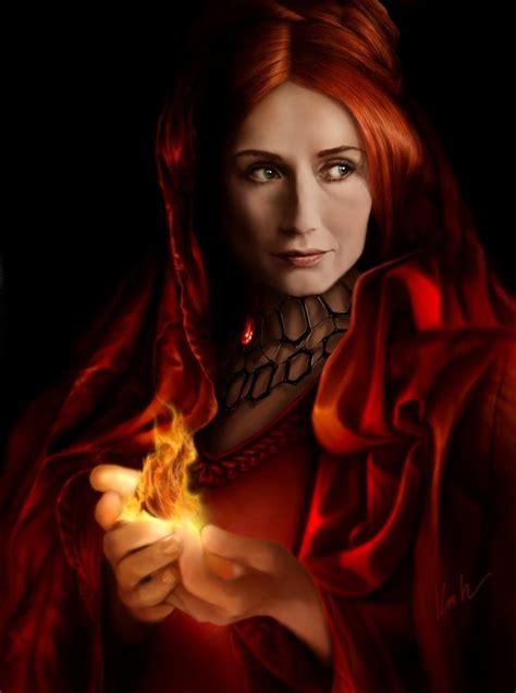 The Red Priestess | Red priestess, A song of ice and fire, Priestess