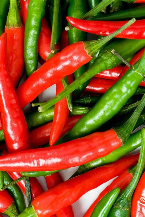 Medium-Hot Spicy Chili Peppers - list of spicy chili peppers by heat ...