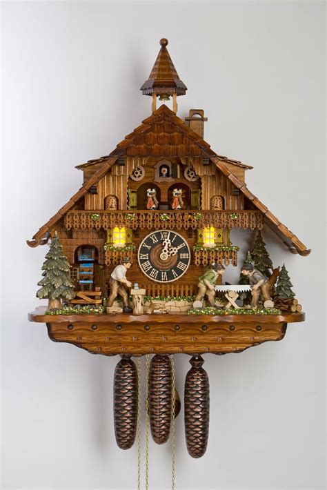 The world of Cuckoo Clocks: original German Black Forest Cuckoo Clocks