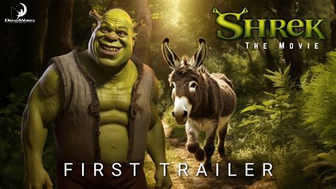 Shrek: The Live-Action Movie - First Trailer - YouTube