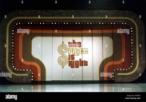 THE PRICE IS RIGHT, 1972-, ©CBS/courtesy Everett Collection Stock Photo ...