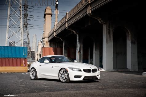 White BMW Z4 Customized to Amaze — CARiD.com Gallery