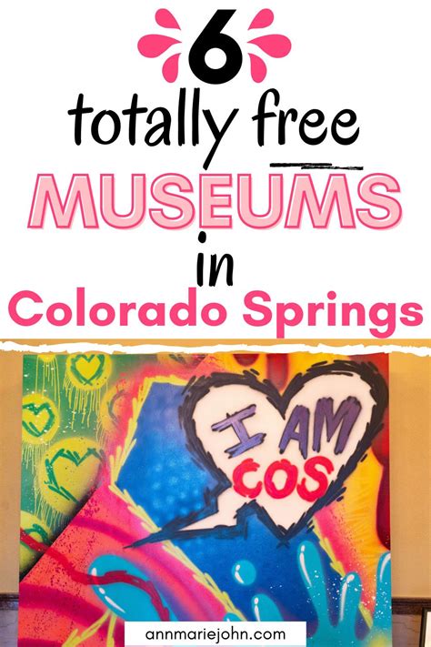 Free Museums In Colorado Springs