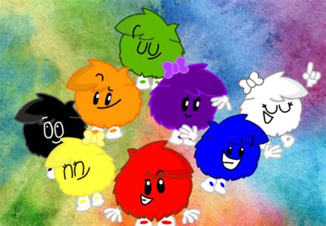 I drew the Meet the Colors characters by ocystrates on DeviantArt