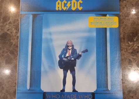 AC/DC - Who Made Who (VG/VG+) - Mr Vinyl