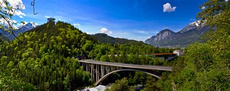 Bergisel hoch 3 - Schanze, Museum, Tunnel und ein wenig Innsbruck - Innsbruck