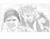 Coloring Page Breaking Bad 151115 Tv Shows Printable Colorin sketch template