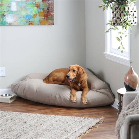 Hidden Valley Corner Bolster Dog Bed - Extra Large | Big dog beds ...