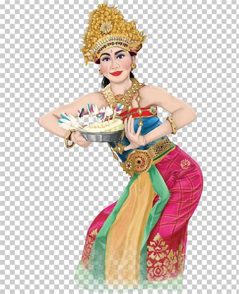 Balinese Dance Digital Painting Balinese People PNG - art, bali, balinese, balinese dance ...