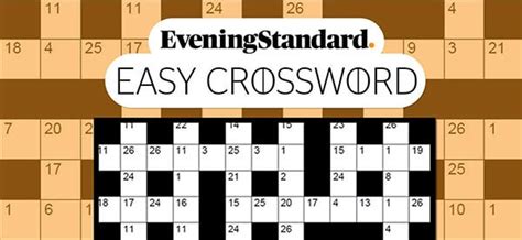 Crosswords and Puzzles - The Evening Standard: Play The Evening ...