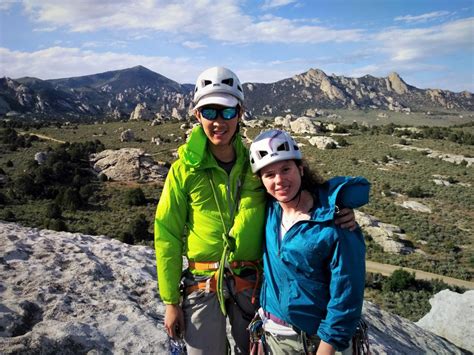 City of Rocks Climbing - Climber Kyle