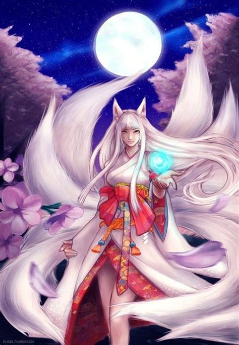 Conjured Spirit NINE-TAILS KITSUNE Spirit Companion Khodam - Etsy Singapore