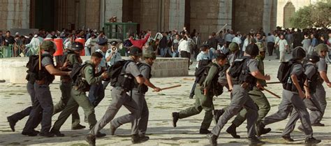 20 years after the second intifada, what did we learn?