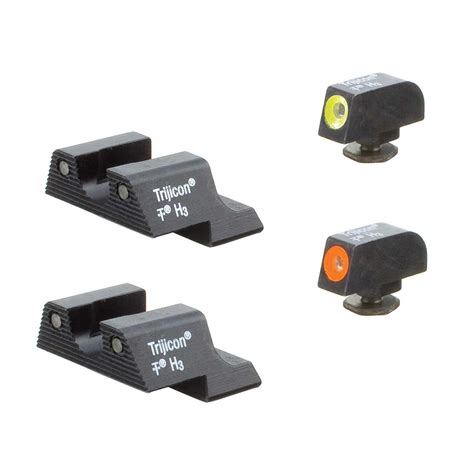 Trijicon HD Night Sights for Glock 43/48 [ON SALE] BEST VALUE