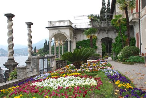 Villa Monastero, Varenna on Como Comer See, Lombardy, Lake Como ...