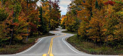 Six Best Roads to Experience Door County Fall Colors | Door County Mom