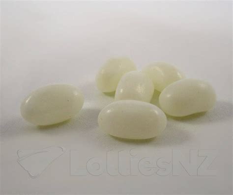 White Jelly Beans - Gofood & LolliesNZ