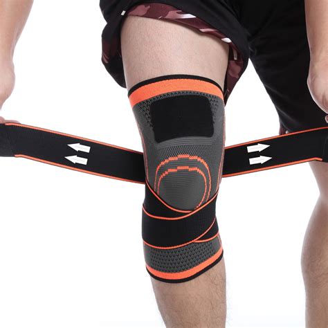 CFR Knee Brace Compression Knee Sleeve for Men Women Knee Support/Protection for Joint Pain ...