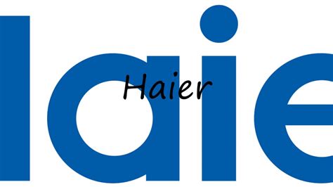 How to Pronounce Haier? - YouTube