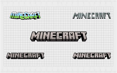 minecraft logo png - Viviana Temple