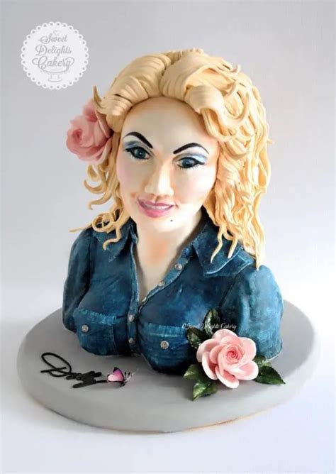 Dolly parton birthday cake