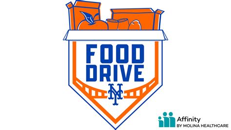 Mets Food Drive | New York Mets