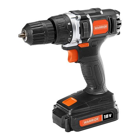 18V Cordless 3/8 in. Drill Kit with Battery and Charger