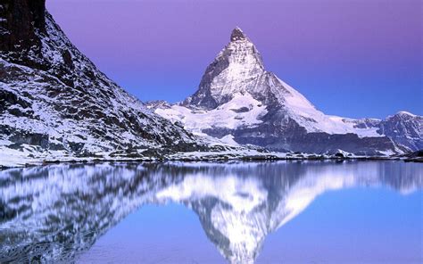 Download Mountain Nature Matterhorn HD Wallpaper